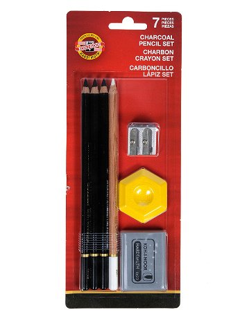 Koh-I-Noor - Charcoal Pencil Set