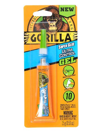 The Gorilla Glue Company - Super Glue Ultra Control Gel