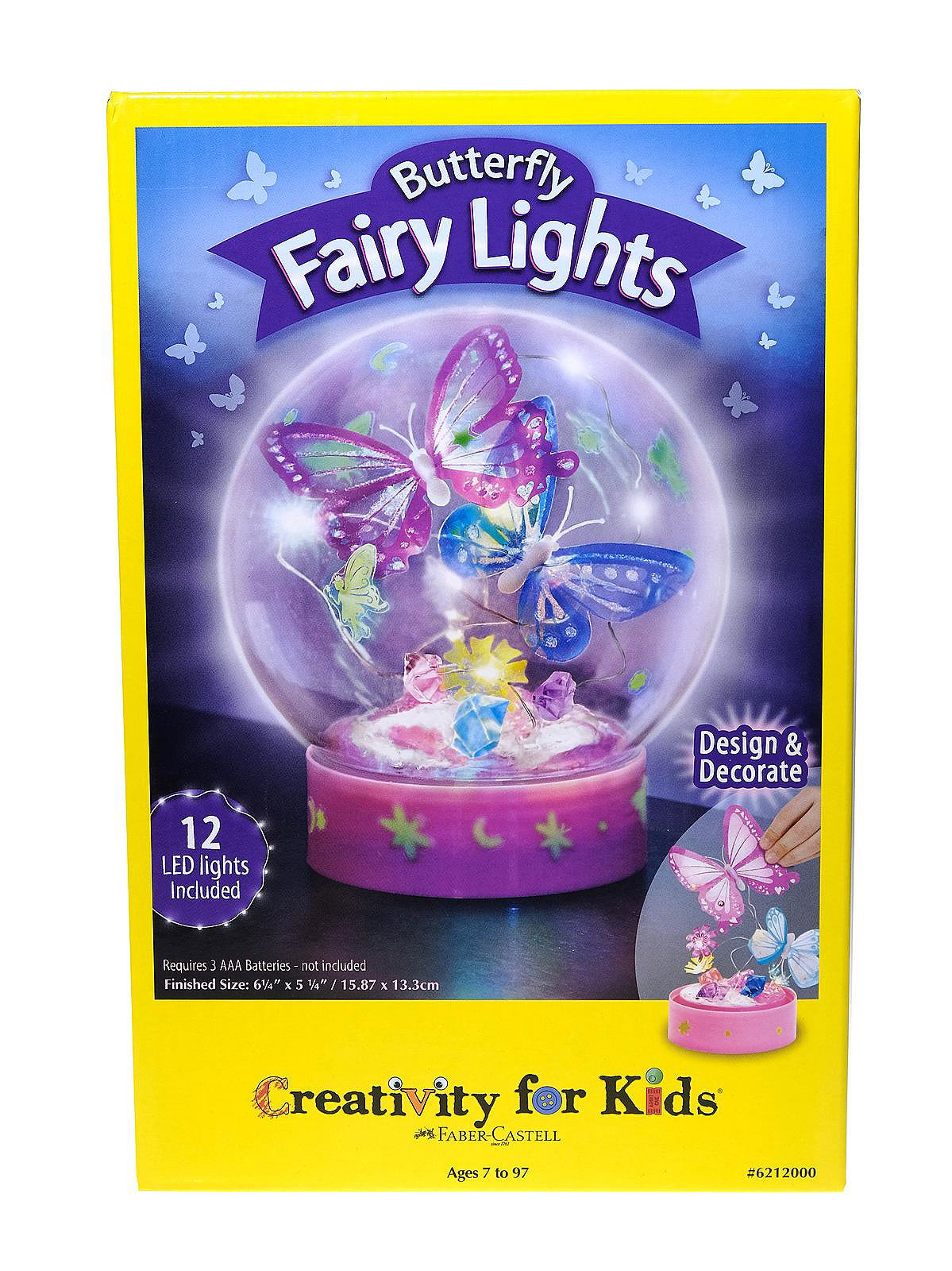 Creativity For Kids Butterfly Lights | MisterArt.com