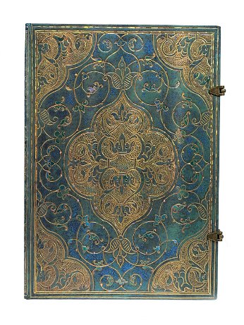 Paperblanks - Turquoise Chronicles