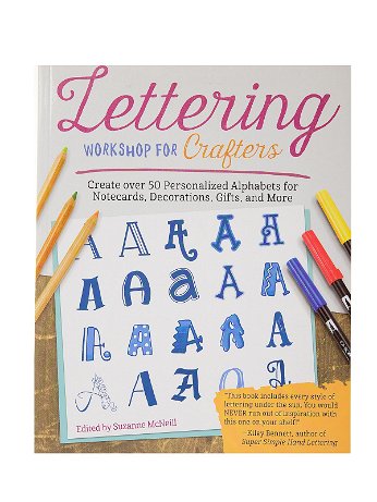 Design Originals - Lettering Workshop for the Crafters