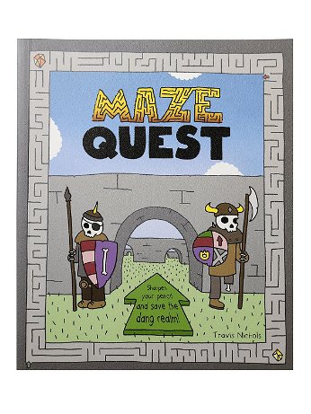 Chronicle Books - Maze Quest