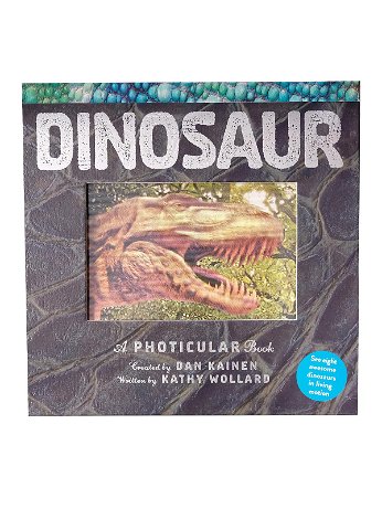 Workman Publishing - Dinosaur: A Photicular Book