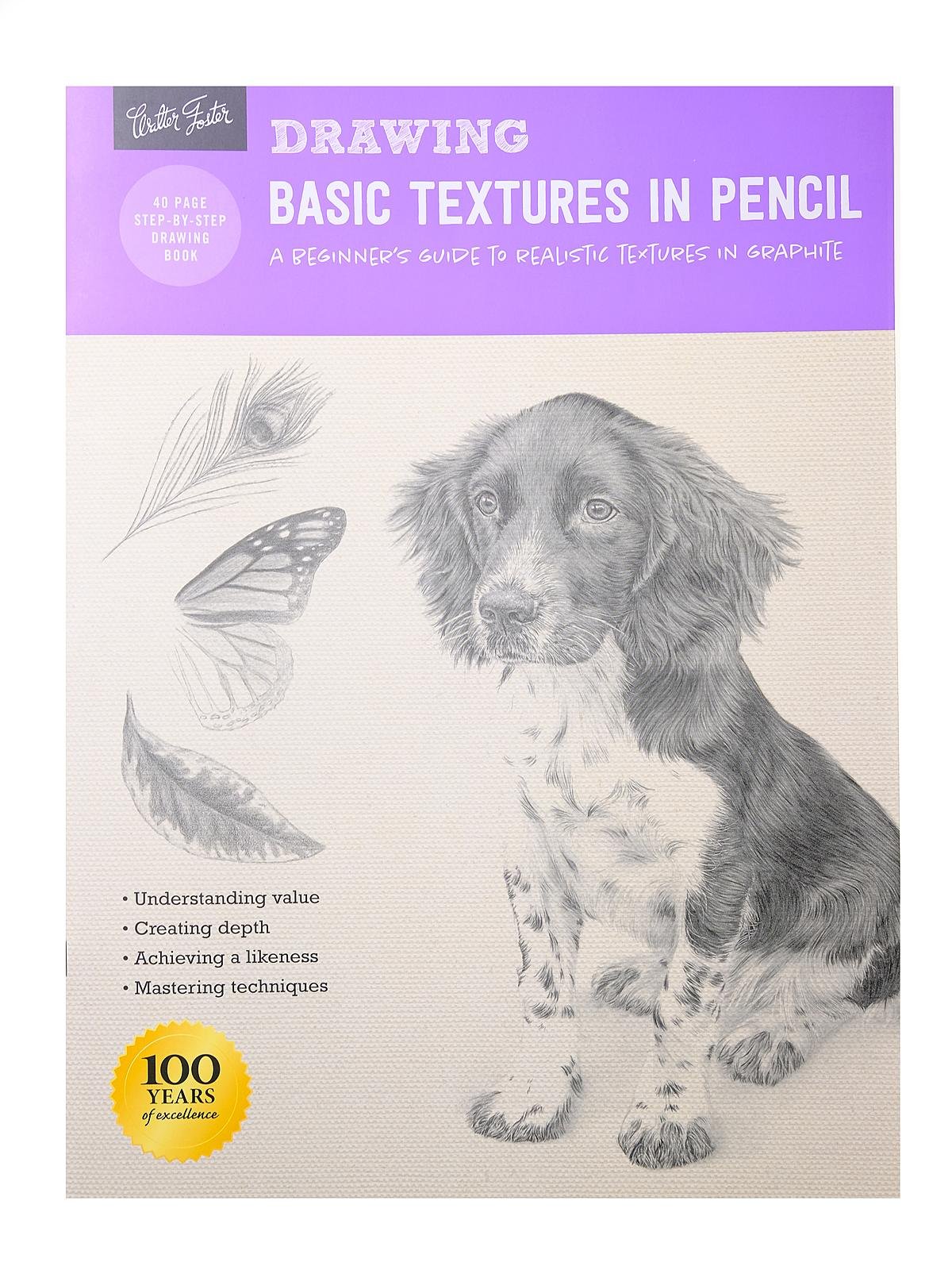 Walter Foster - Drawing: Basic Textures in Pencil
