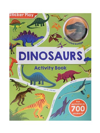 Imagine That Publishing - Dinosaurs Activity Book