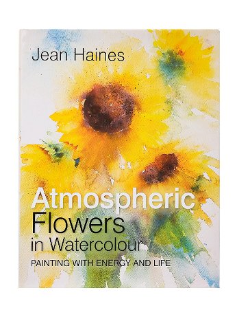 Search Press - Atmospheric Flowers in Watercolour