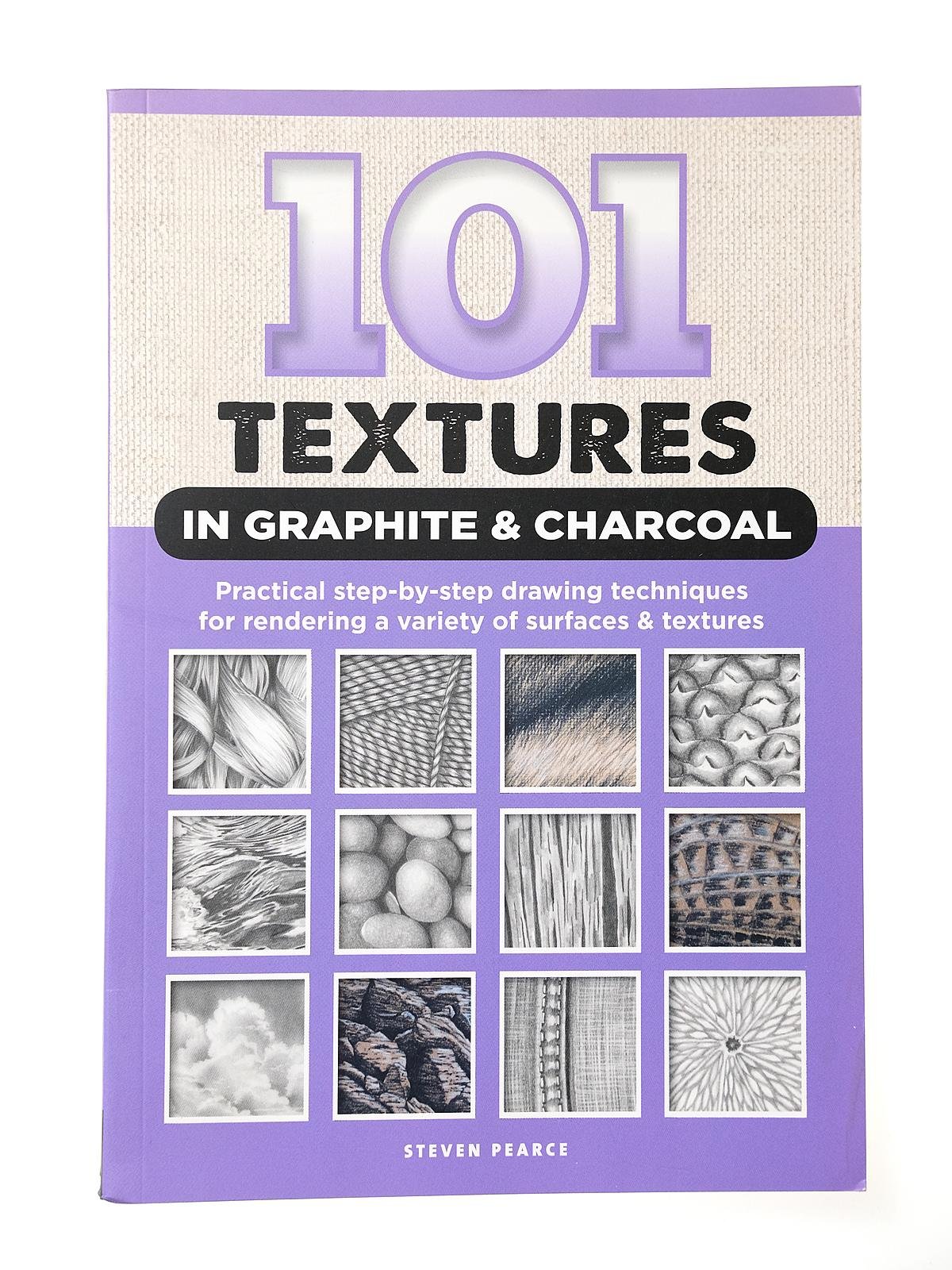 Race Point Publishing - 101 Textures in Graphite & Charcoal