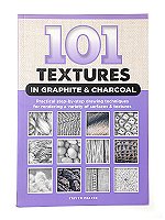 101 Textures in Graphite & Charcoal
