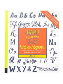 Rockport Hand Lettering A to Z Workbook