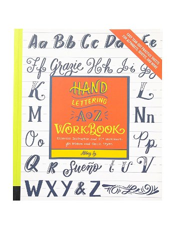 Rockport - Hand Lettering A to Z Workbook