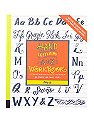 Hand Lettering A to Z Workbook