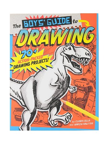 Capstone - Boys' Guide to Drawing