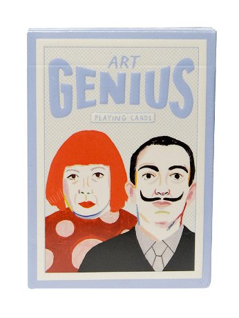 Laurence King - Art Genius Playing Cards