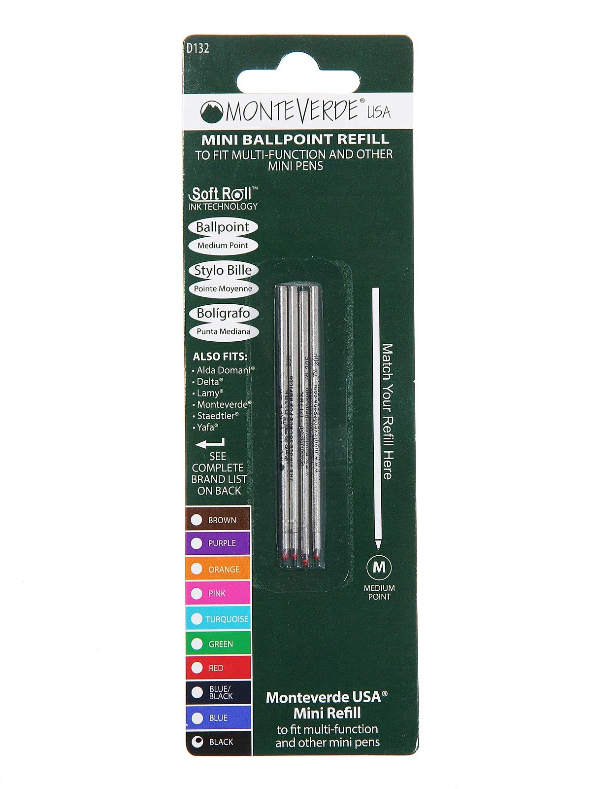 Monteverde - One Touch Stylus Tool Pen Refill