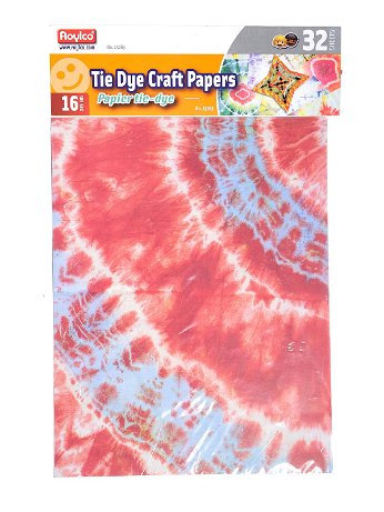 Roylco - Tie Dye Craft Paper