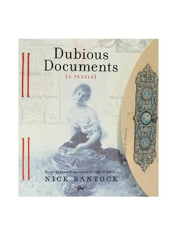 Chronicle Books - Dubious Documents: A Puzzle