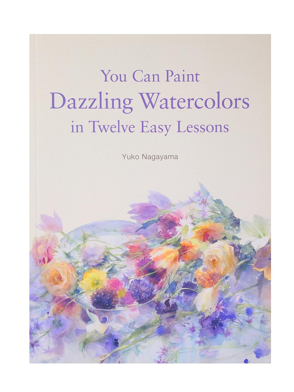 HarperCollins - You Can Paint Dazzling Watercolors