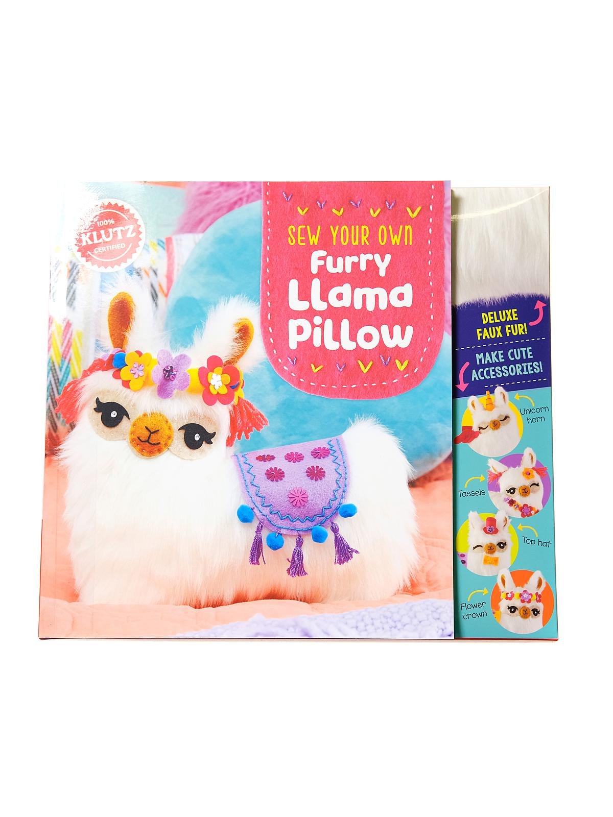 Klutz - Sew Your Own Furry Llama Pillow