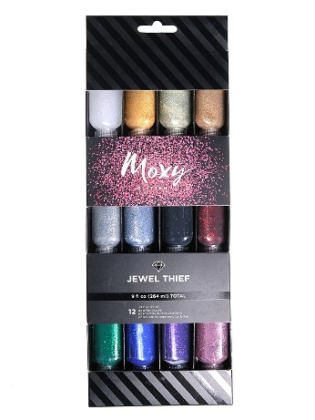 American Crafts - Moxy Glitter Glue Sets