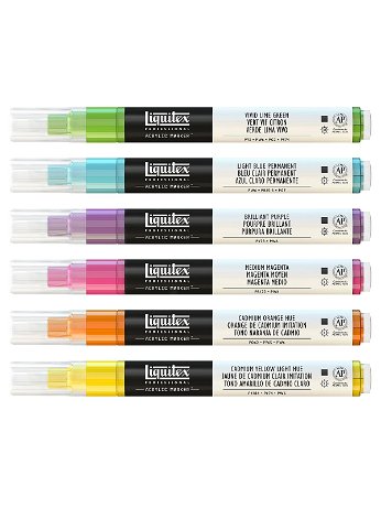 Liquitex - Professional Paint Marker Sets
