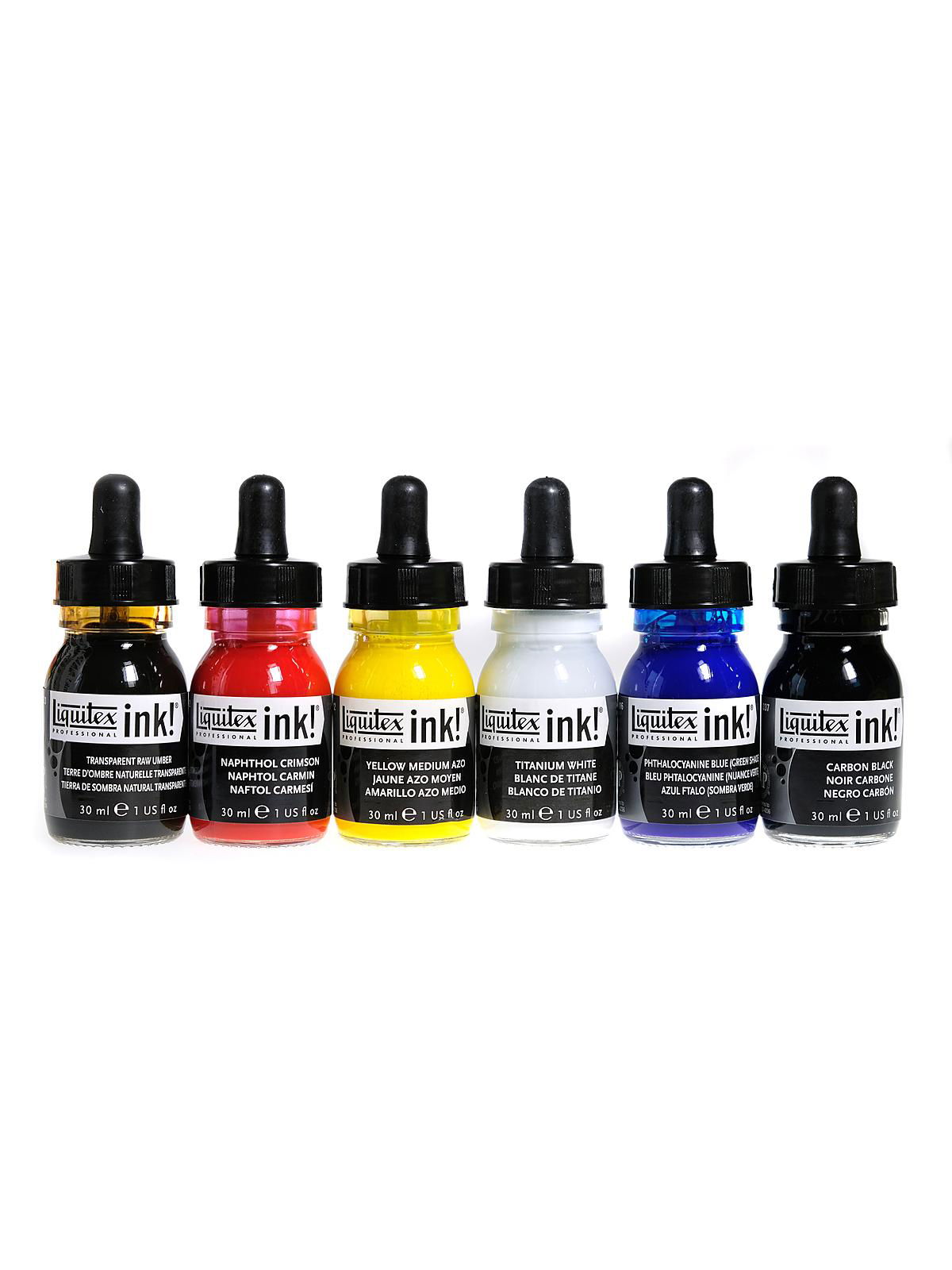 Liquitex Acryl Tinte Essential Box Set 6 x 30ml