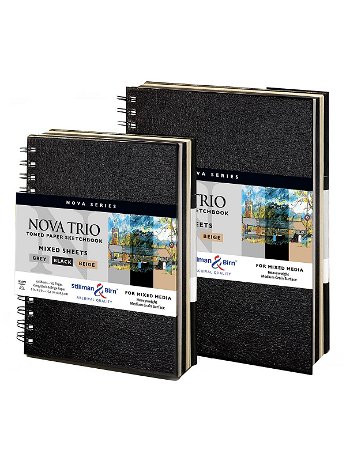 Stillman & Birn - Nova Series Nova Trio Sketchbook