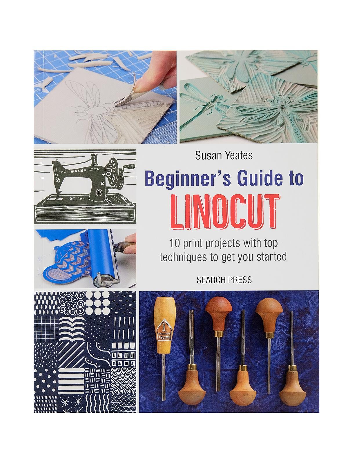 Search Press - Beginner's Guide to Linocut
