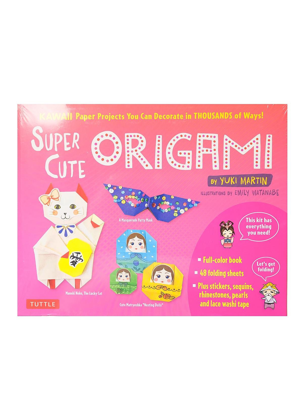 Tuttle - Super Cute Origami Kit