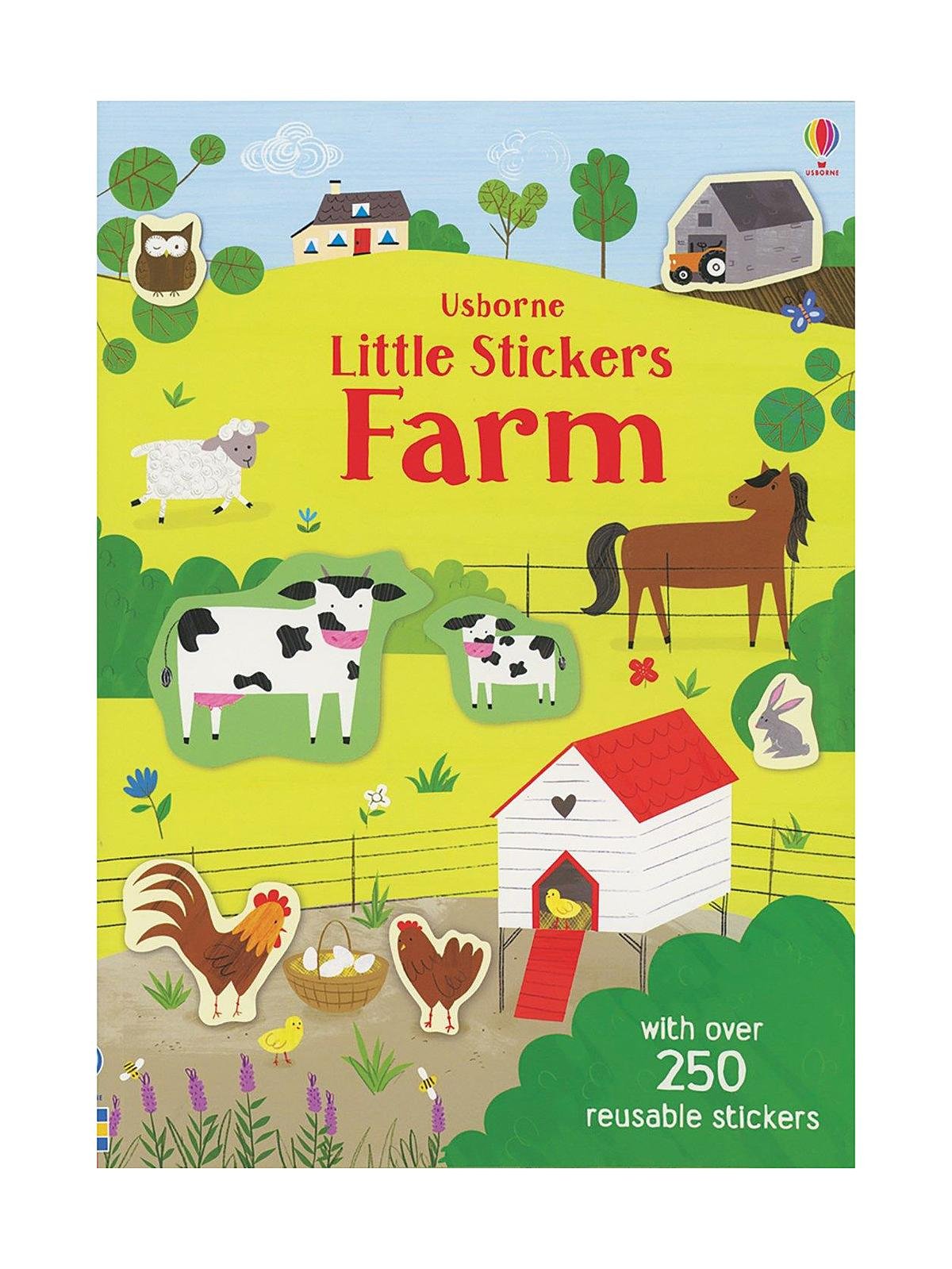 Usborne Books - Little Sticker Books