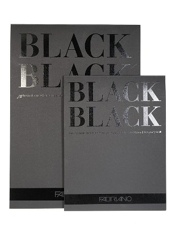 Fabriano - BLACK BLACK Pads