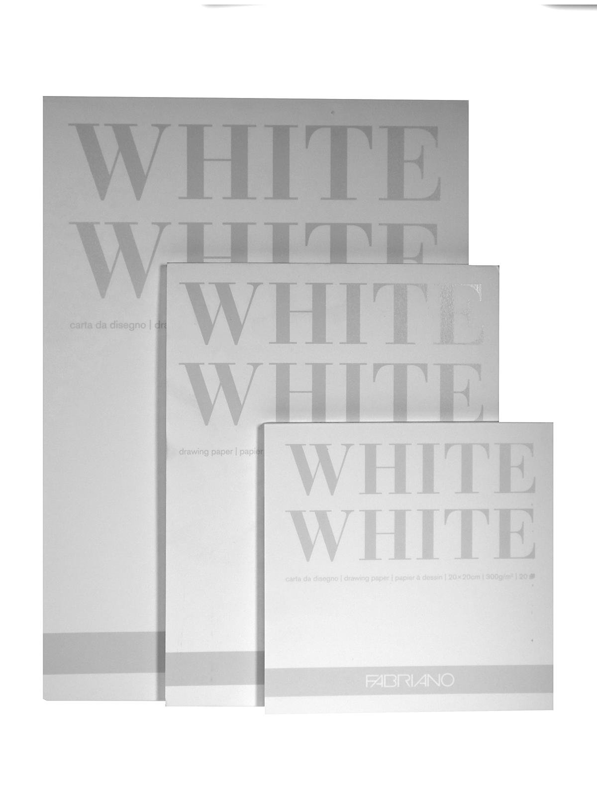 Fabriano - WHITE WHITE Pads