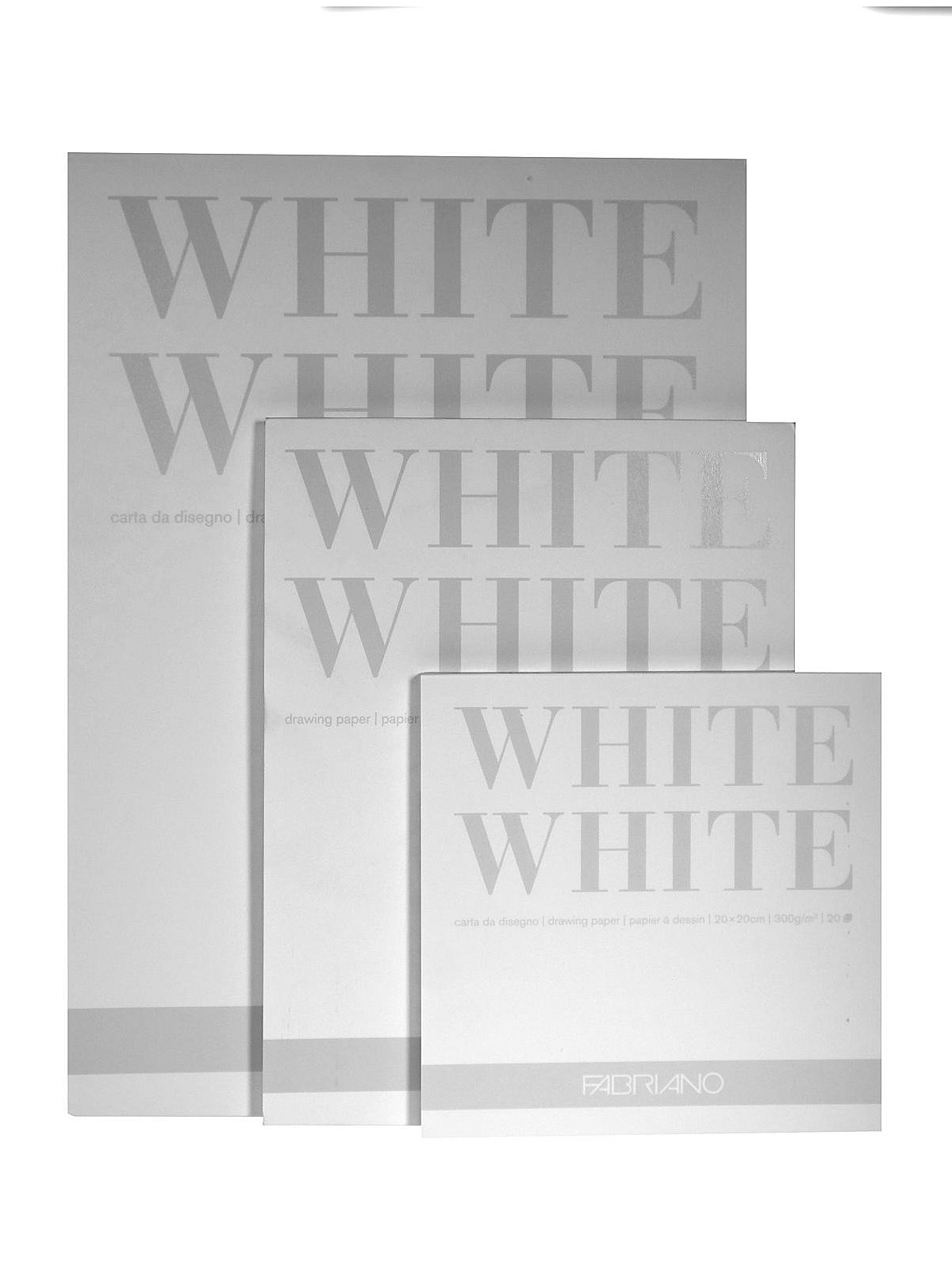 Fabriano WHITE WHITE Pads