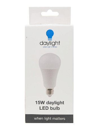 Daylight - 15W LED Light Bulb