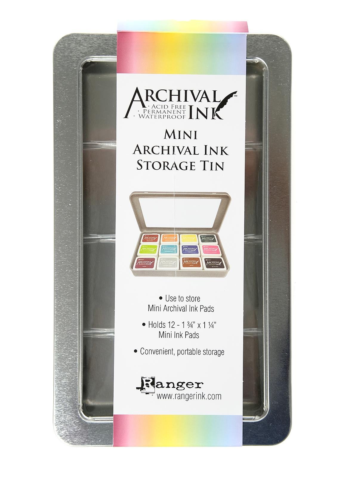 Ranger - Mini Archival Ink Storage Tin