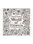 World of Flowers Coloring Book