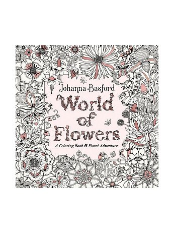 Penguin - World of Flowers Coloring Book