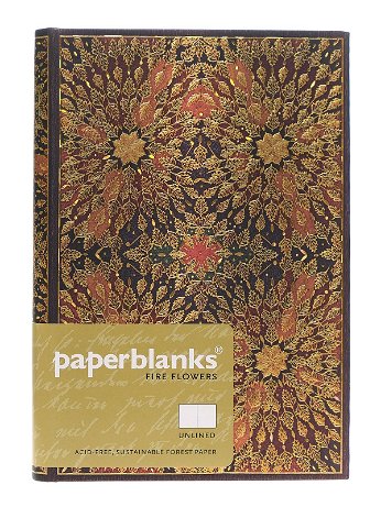 Paperblanks - Fire Flowers