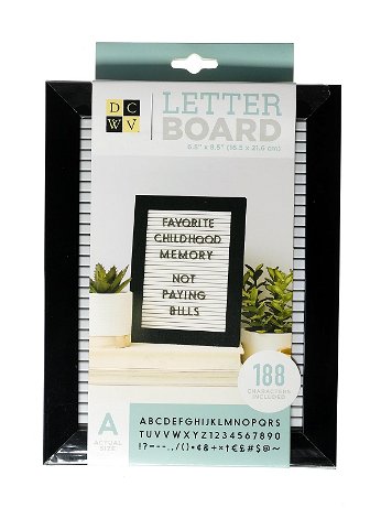 Diecuts With A View - Desktop Letter Boards