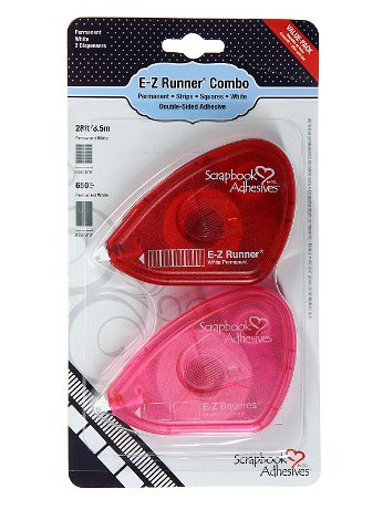 Scrapbook Adhesives - E-Z Runners