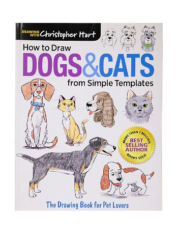 Sixth & Spring Books - How to Draw Dogs & Cats from Simple Templates