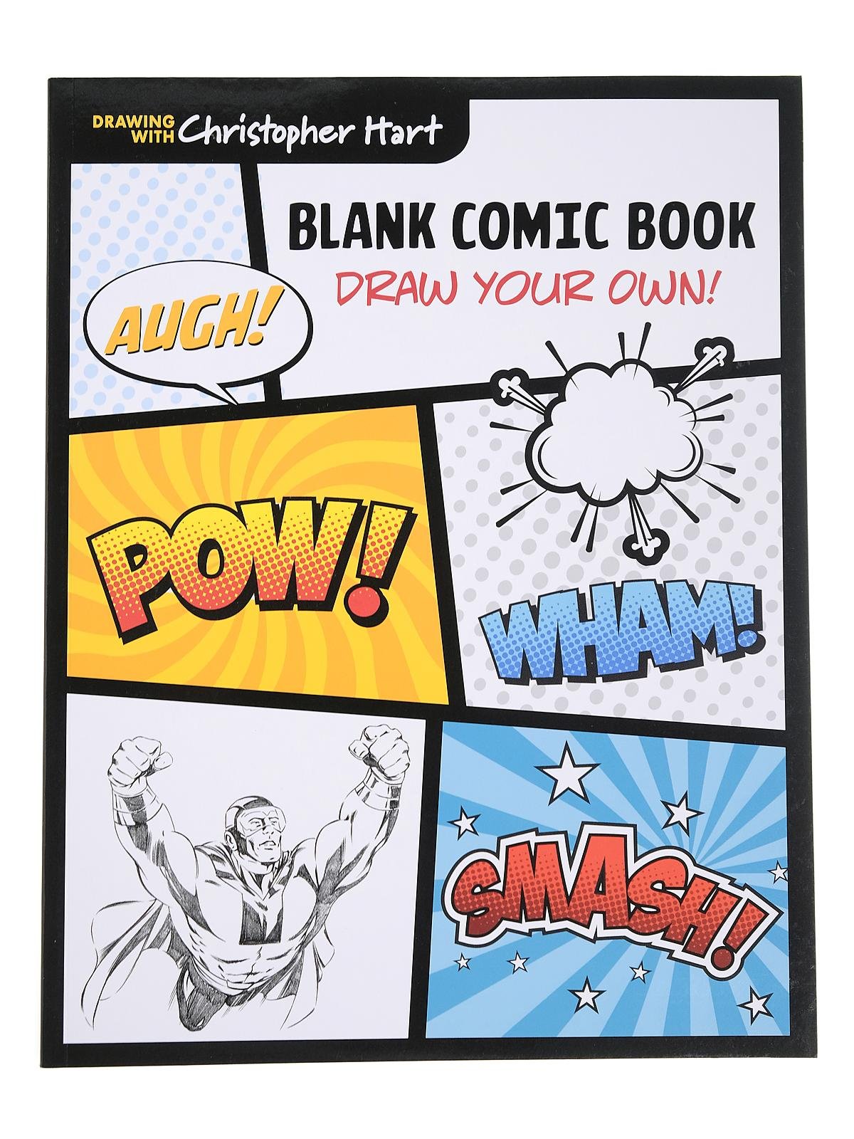Sixth & Spring Books - Blank Comic Book: Draw Your Own