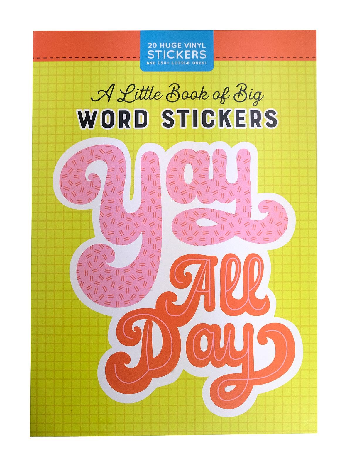Pipsticks+Workman - A Little Book of Big Stickers