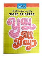 A Little Book of Big Stickers