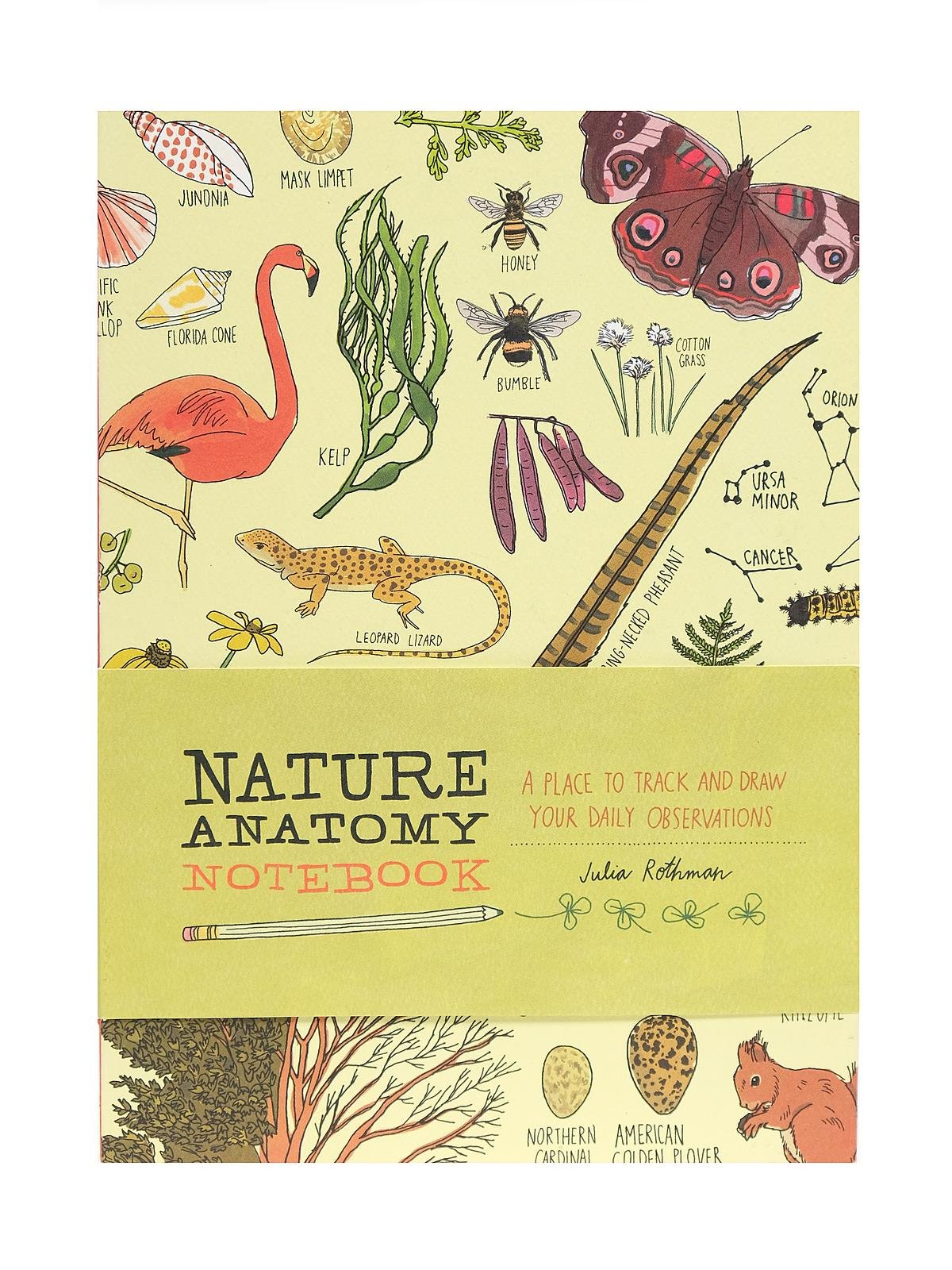 Storey Publishing - Nature Anatomy Notebook