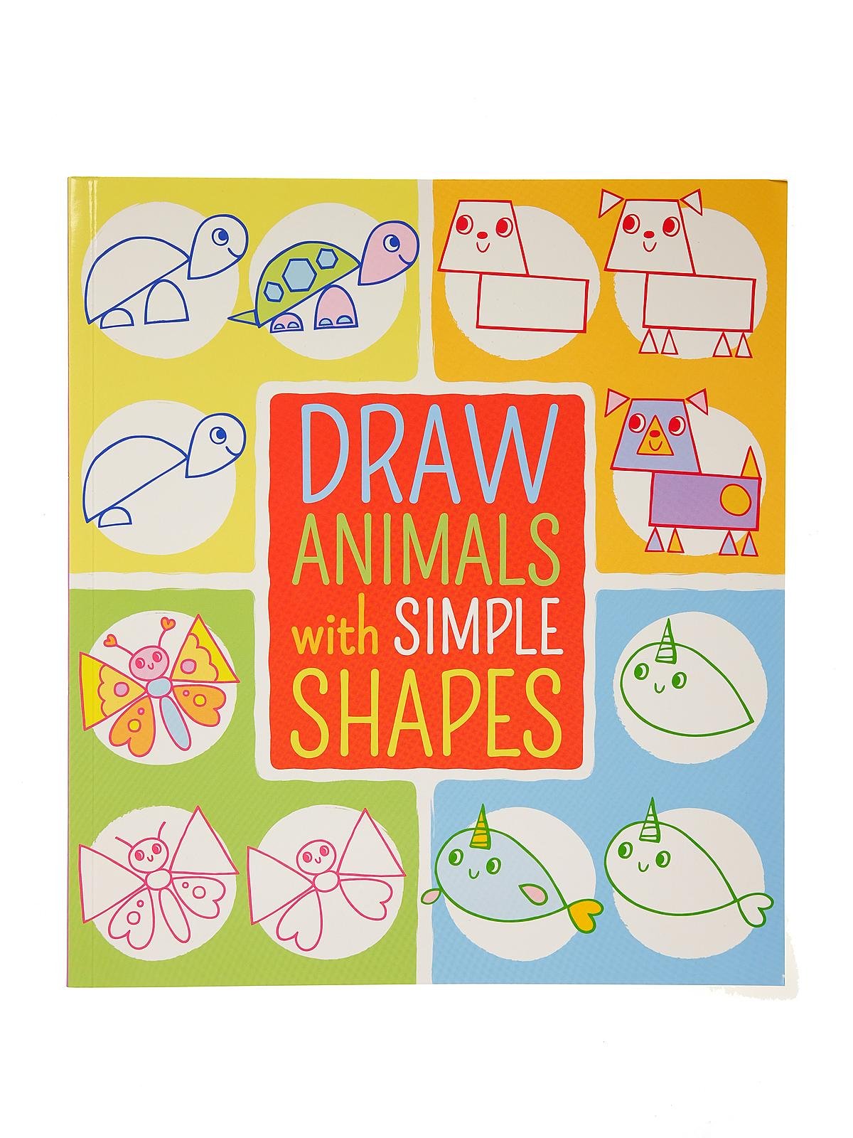 Arcturus Publishing - Draw Animals with Simple Shapes