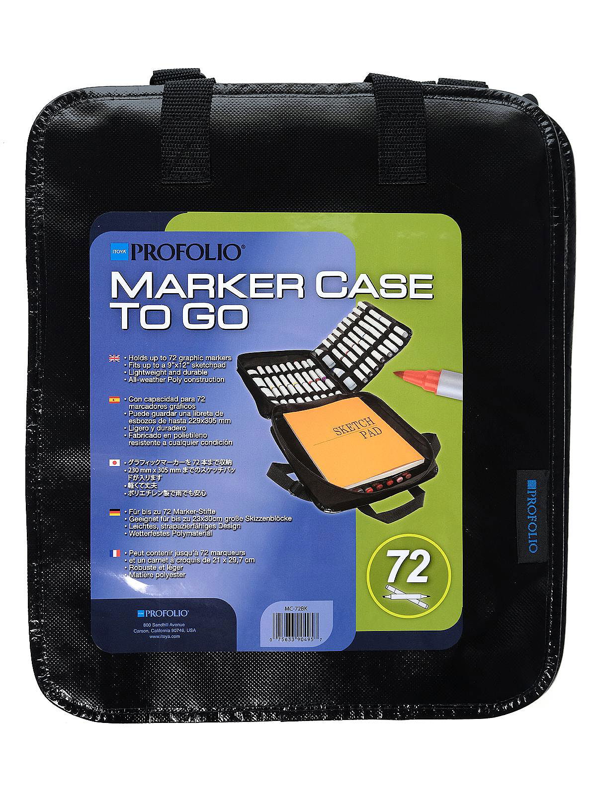 ProFolio Marker Case To Go – Itoya