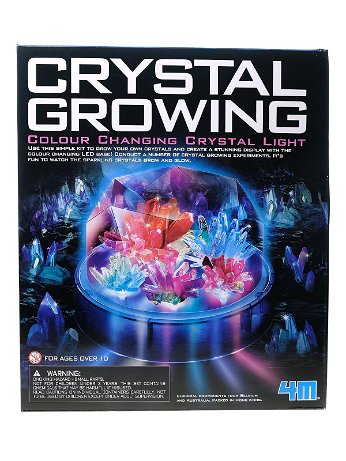 4M - Crystal Growing Color Changing Crystal Light