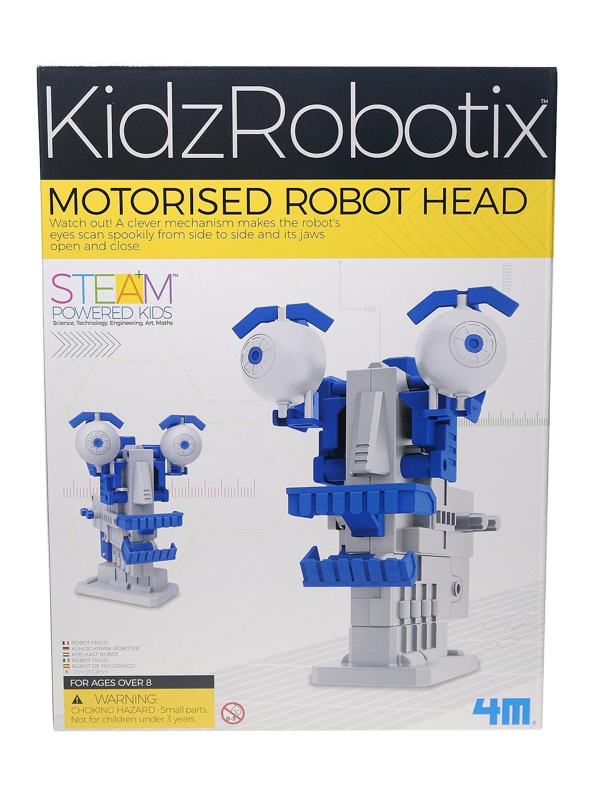 4M - KidzRobotix Motorised Robot Head
