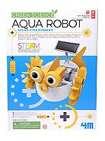 Aqua Robot Solar Hybrid Power