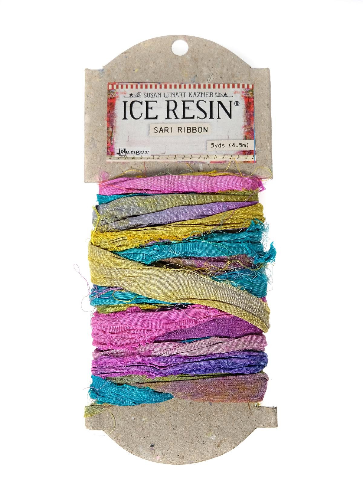 Ranger - ICE Resin Silk Sari Ribbon